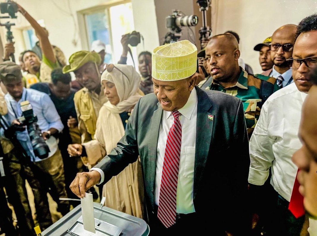 Abdirahman Mohamed Abdullahi ‘Irro’ Elected President of Somaliland, Ending Kulmiye Party’s Rule